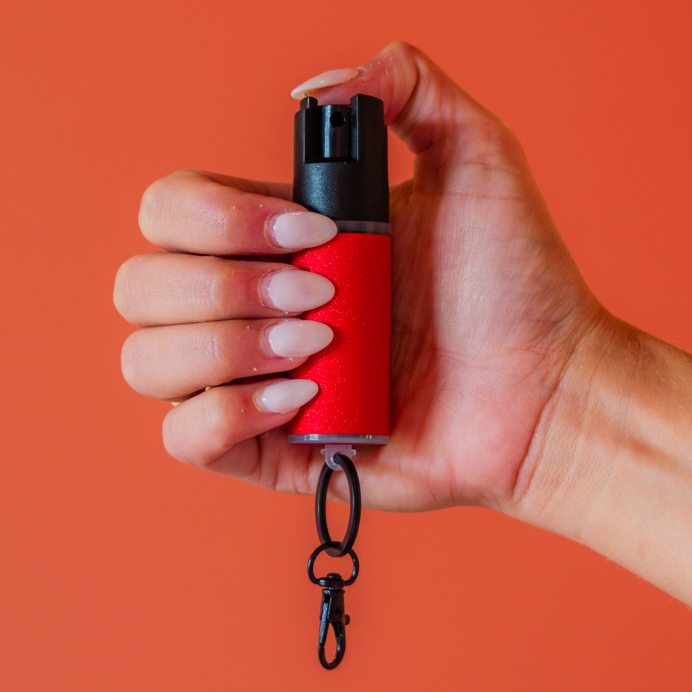 Pepper Spray + Keychain - Safely Self Defense - Little Red General Store