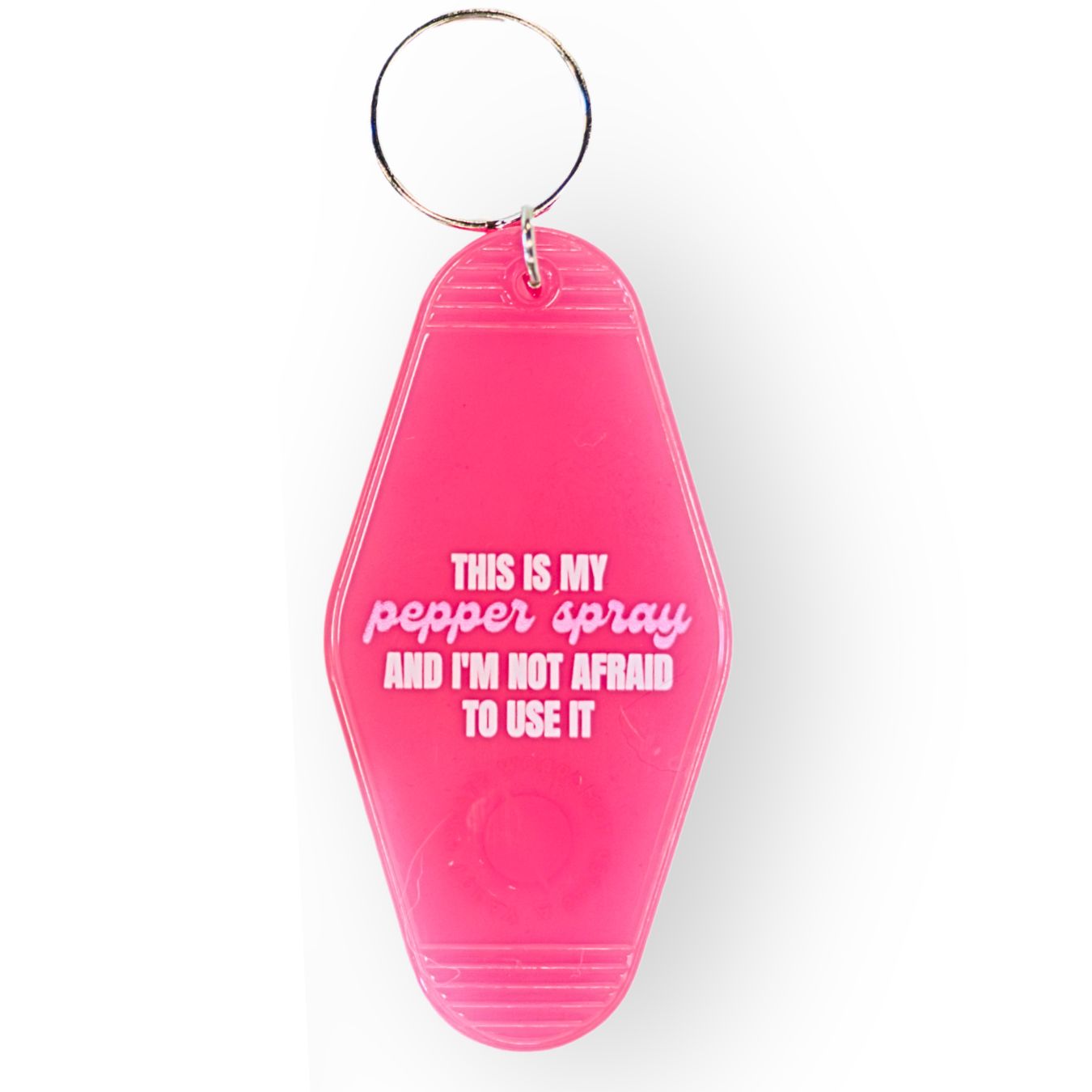 Motel Keychain - Safely Self Defense - Little Red General Store