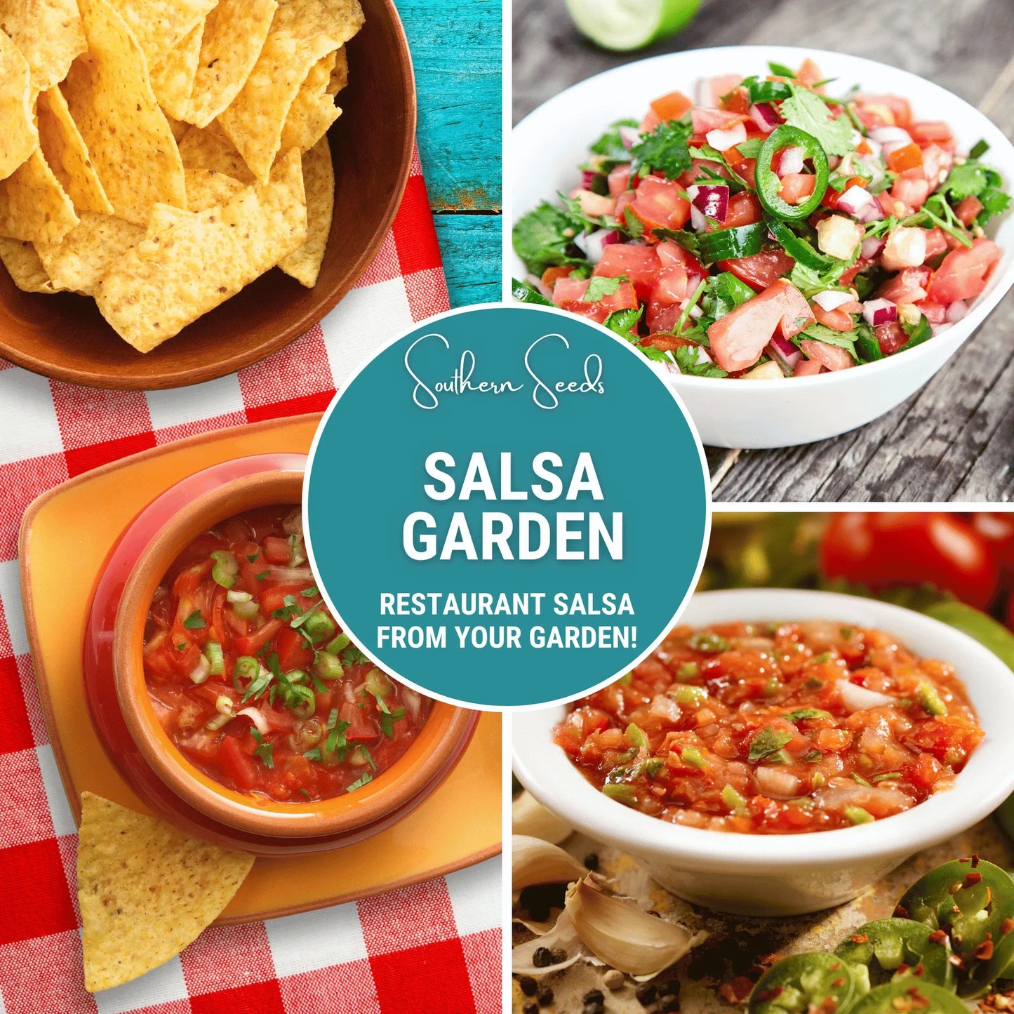 Salsa Seed Collection – Restaurant Style – 10 Amazing Varieties