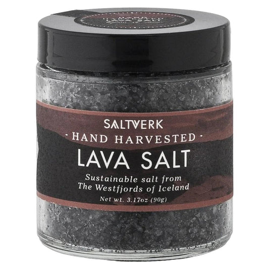 Saltverk - Lava Sea Salt (90G)2