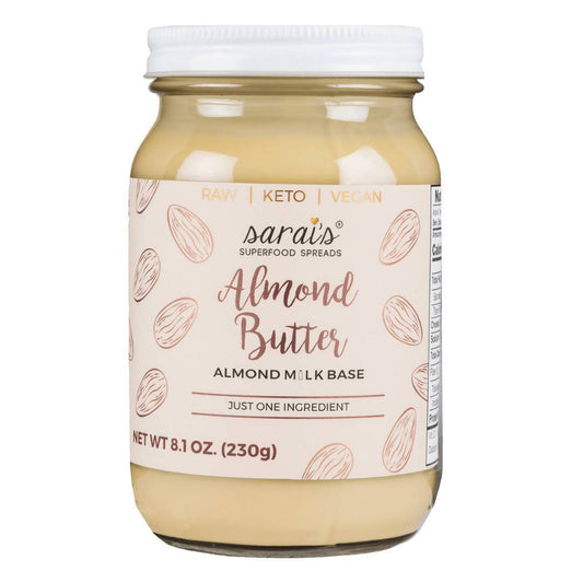 Sarai's Almond Butter Jar - 24 jars x 12oz case
