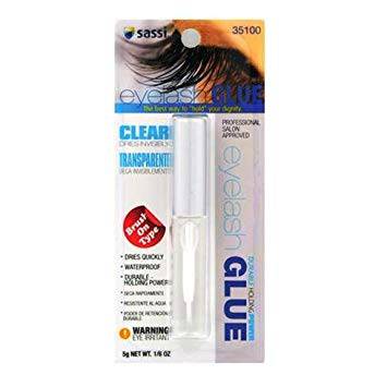 SASSI EYELASH GLUE AND REMOVER