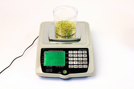TREE SCT 1200 Small Counting Scale, 1200g x 0.02g