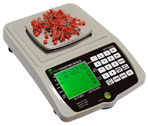TREE SCT 1200 Small Counting Scale, 1200g x 0.02g