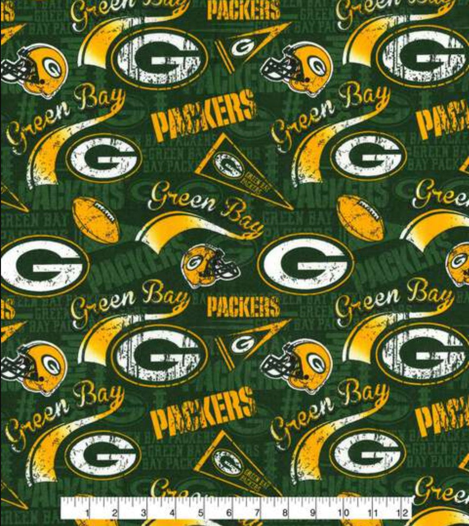 NFL Cotton by Fabric Traditions 100% Cotton Price Per Yard - Seasonal Fabrics - Little Red General Store