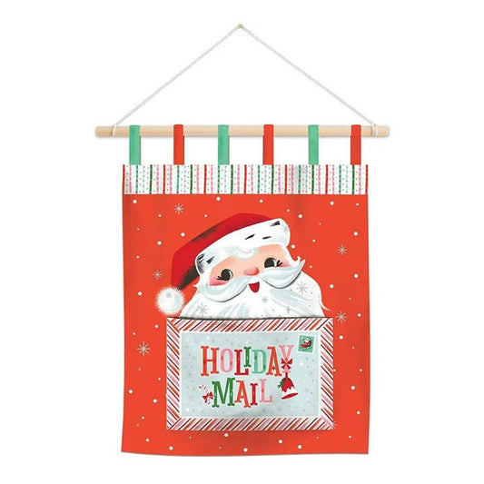 Riley Blake Twas 24in X 43.5in Holiday Mail Bag Panel Christmas - Seasonal Fabrics - Little Red General Store