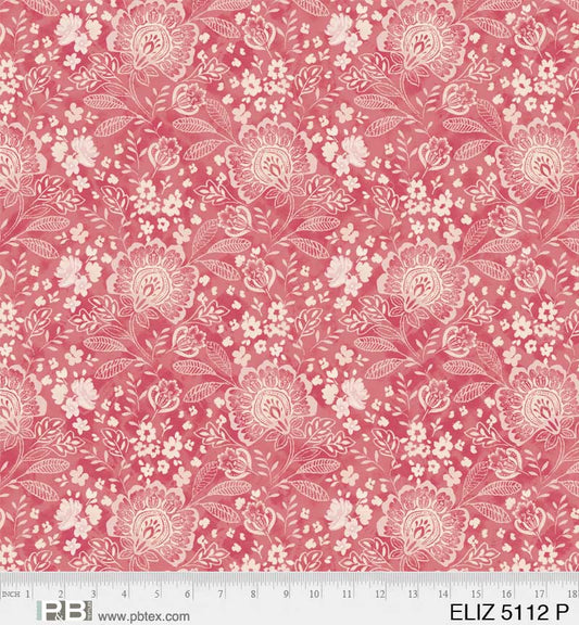 108 Inch Wide P&B Textiles Elizabeth Quilt Back Cotton Fabric Extra Wide - Seasonal Fabrics - Little Red General Store