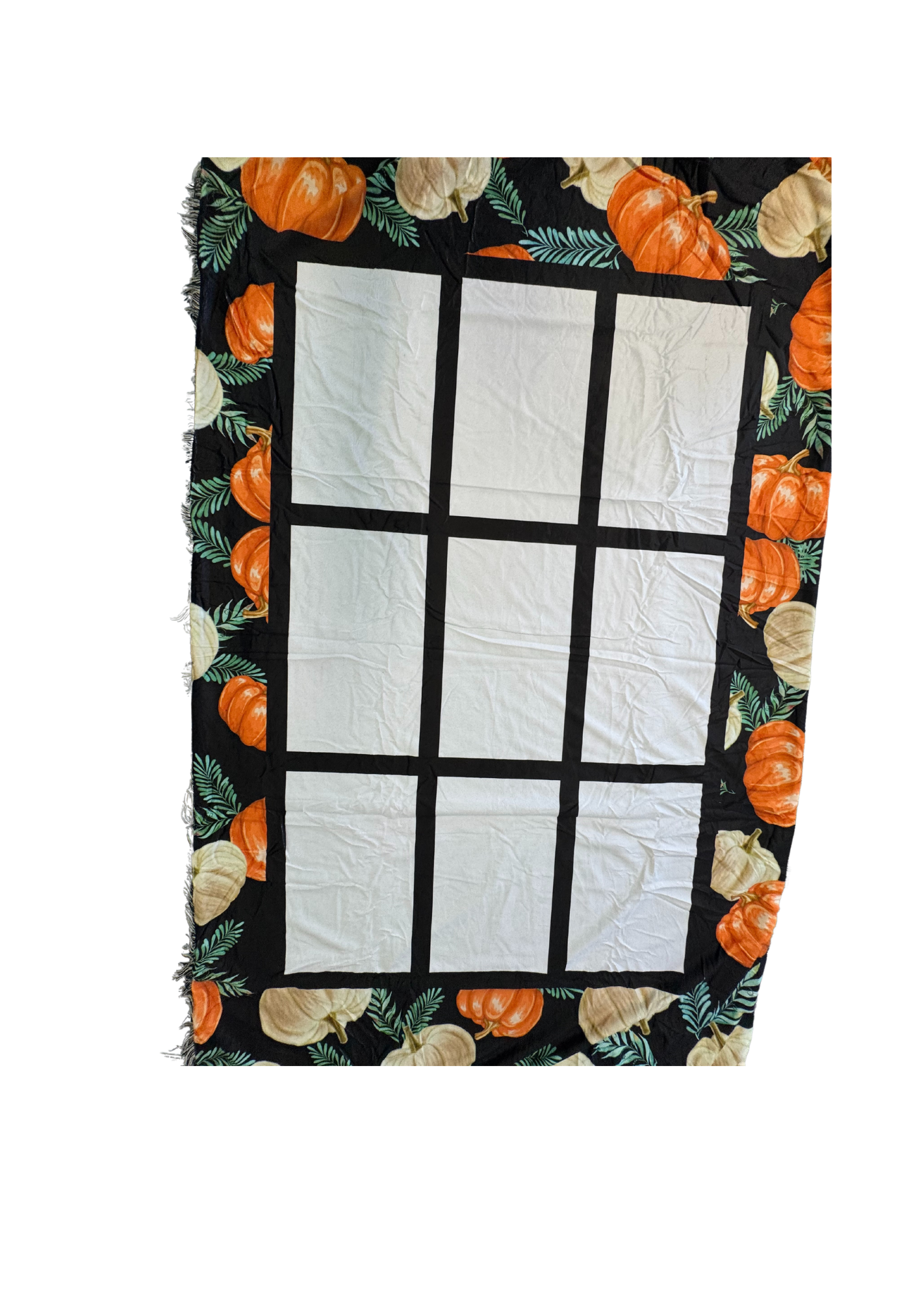 Sublimation Blanks Blanket Christmas Thanksgiving Halloween Designs - Seasonal Fabrics - Little Red General Store