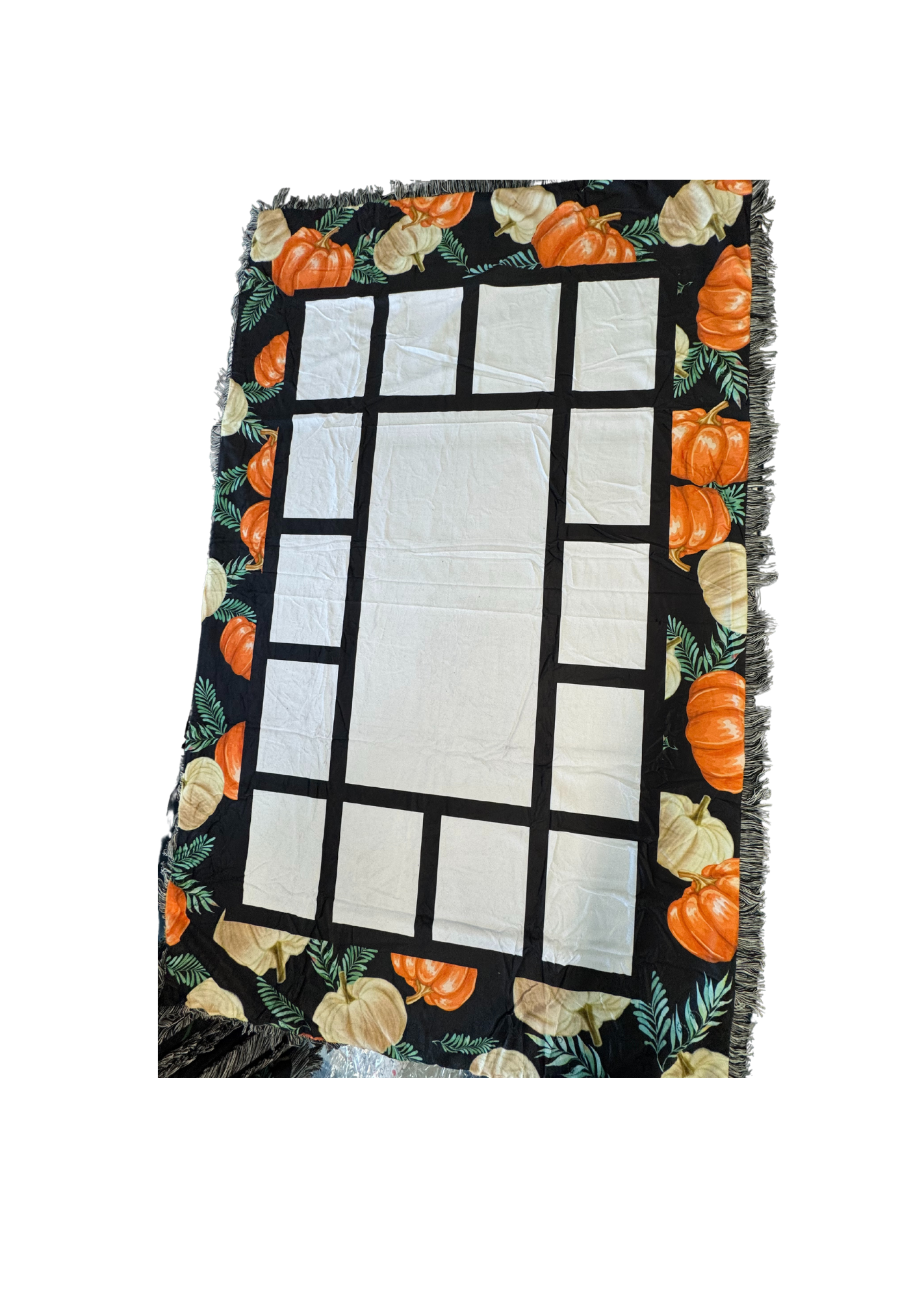 Sublimation Blanks Blanket Christmas Thanksgiving Halloween Designs - Seasonal Fabrics - Little Red General Store