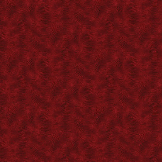 Paintbrush Studio Brick Red Equipoise Blender 45 Inches Wide 100% Cotton Fabric - Seasonal Fabrics - Little Red General Store