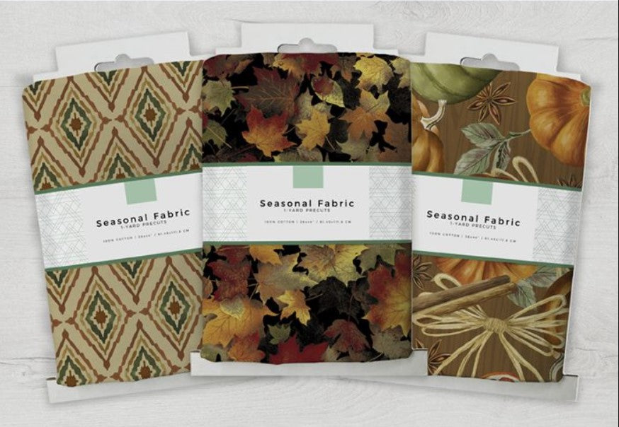 David Textiles Harvest Thanksgiving 100% Cotton Precut Fabric Bundles - Seasonal Fabrics - Little Red General Store