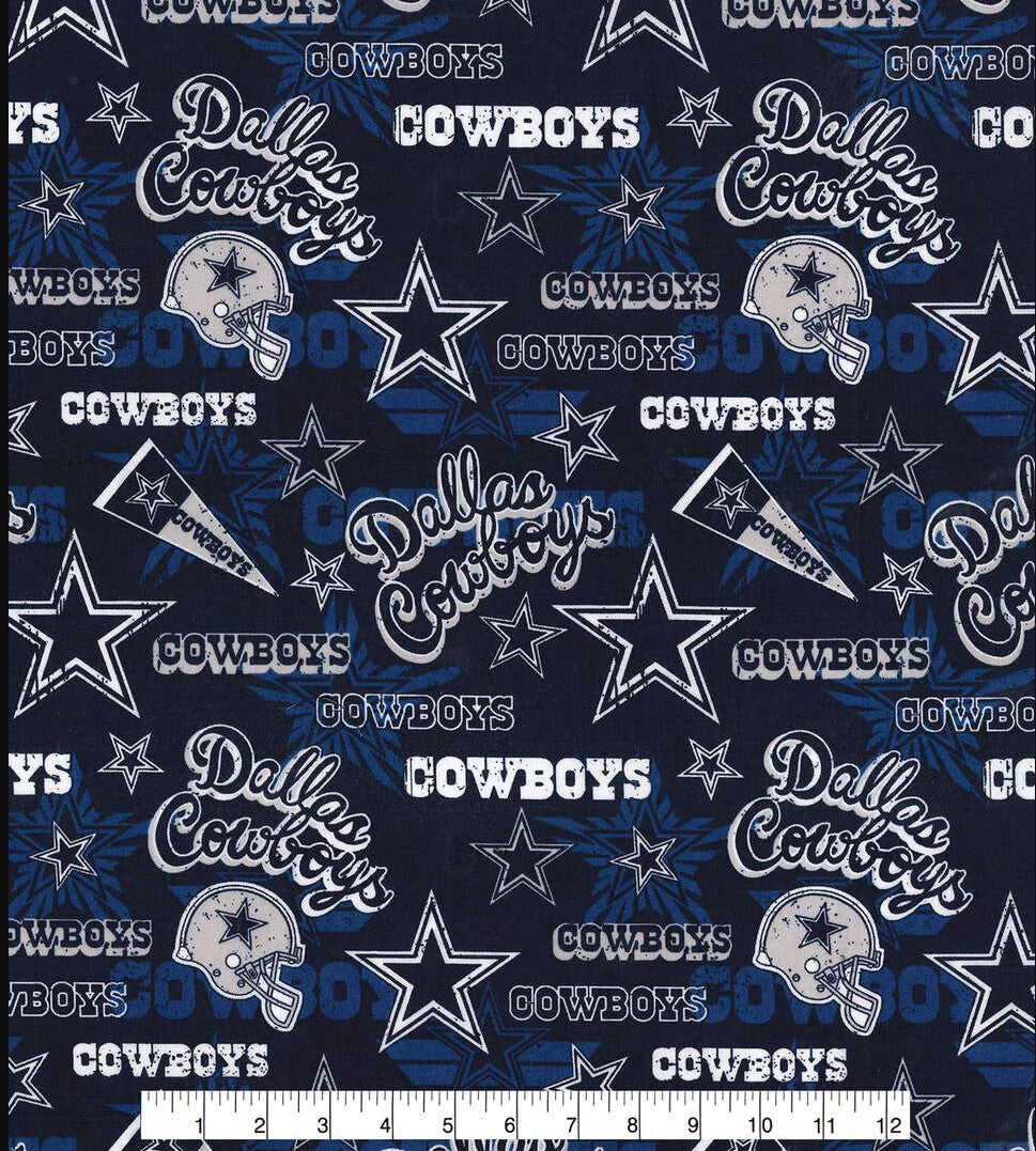 NFL Cotton by Fabric Traditions 100% Cotton Price Per Yard - Seasonal Fabrics - Little Red General Store