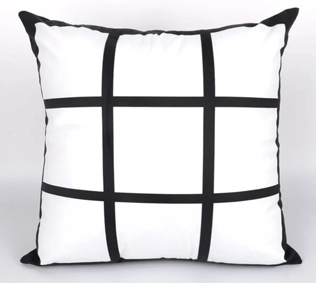 Sublimation Blanks Pillowcase 16 x 16 - Seasonal Fabrics - Little Red General Store