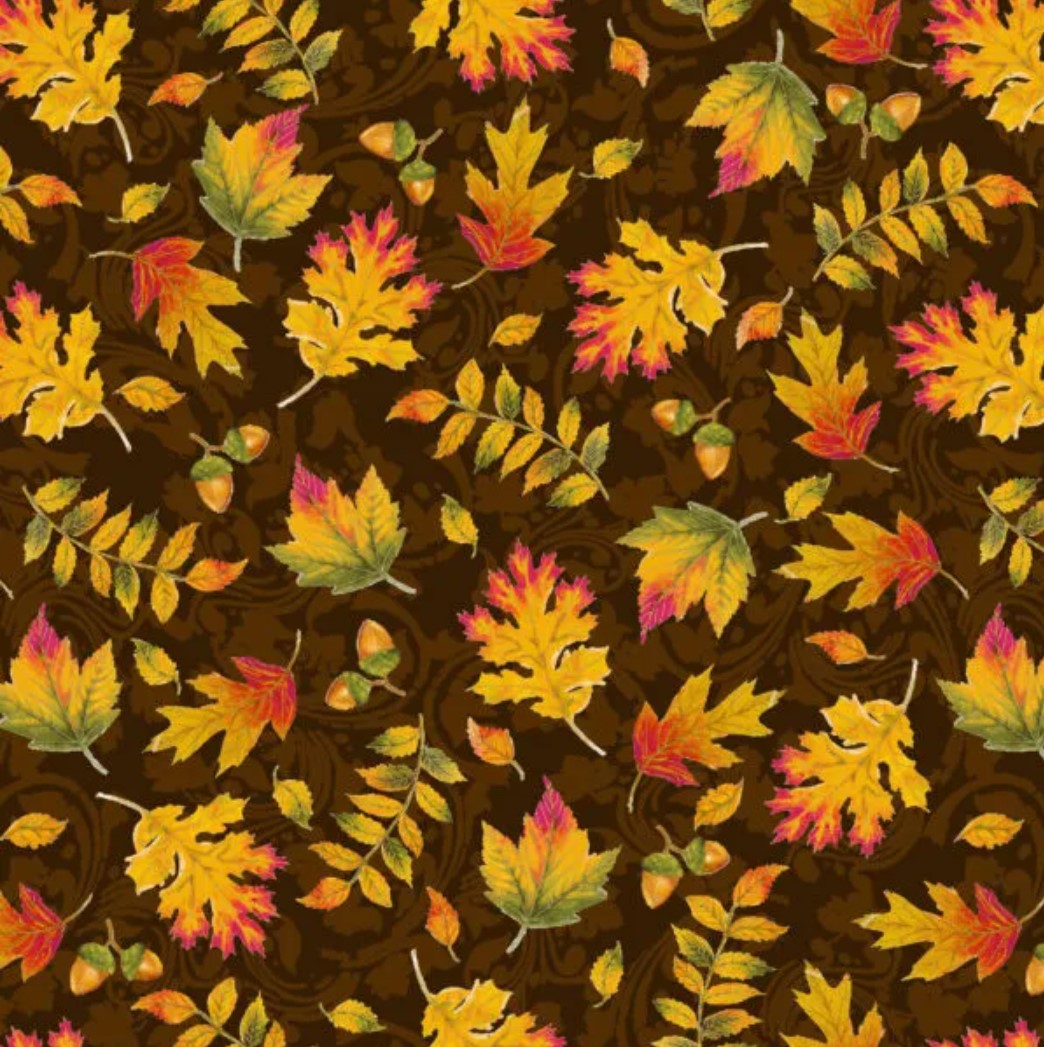 Fabric Traditions Autumn Glory Collection By the Yard 100% Cotton Fabric - Seasonal Fabrics - Little Red General Store