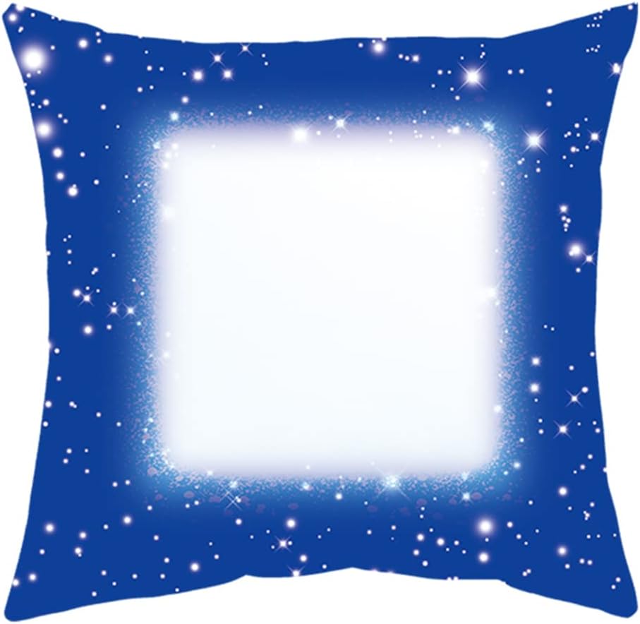 Sublimation Blanks Pillowcase 16 x 16 - Seasonal Fabrics - Little Red General Store