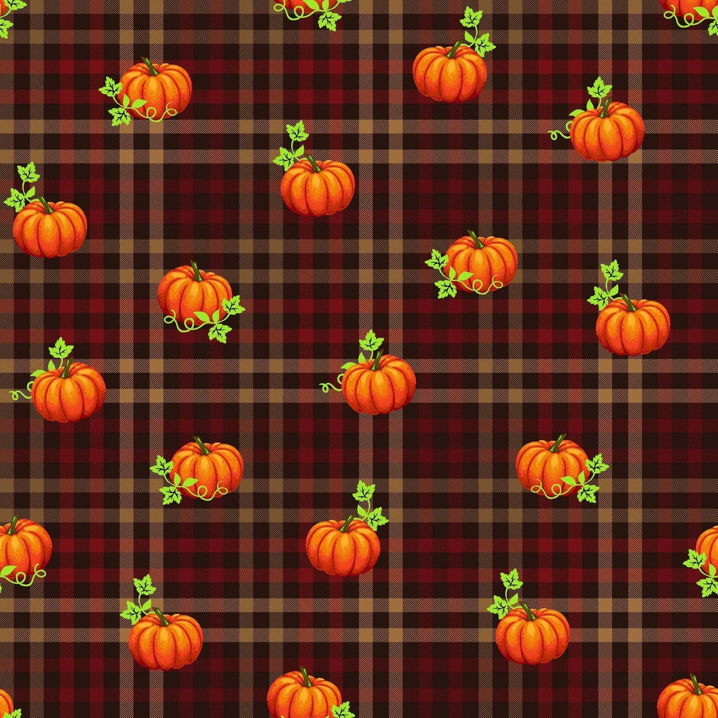 Fabric Traditions Autumn Glory Collection By the Yard 100% Cotton Fabric - Seasonal Fabrics - Little Red General Store