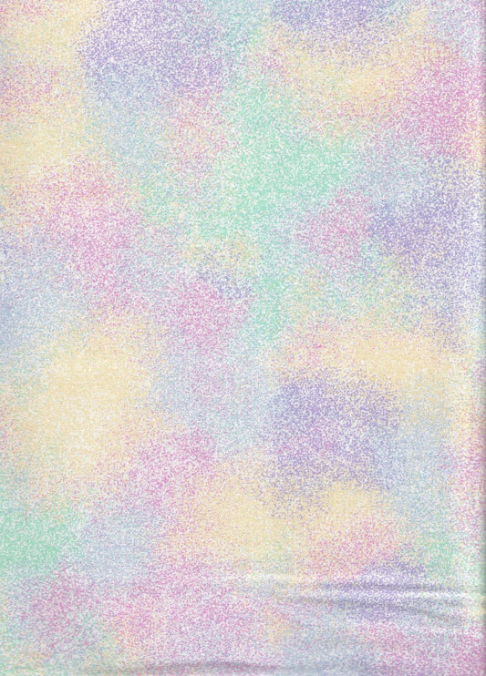 Fabric Traditions Easter Pastel Tie Dye Blended 100% Cotton - Seasonal Fabrics - Little Red General Store