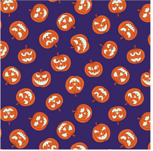 Halloween Glow in the Dark Fabrics by Lewis & Irene 100% Cotton - Seasonal Fabrics - Little Red General Store
