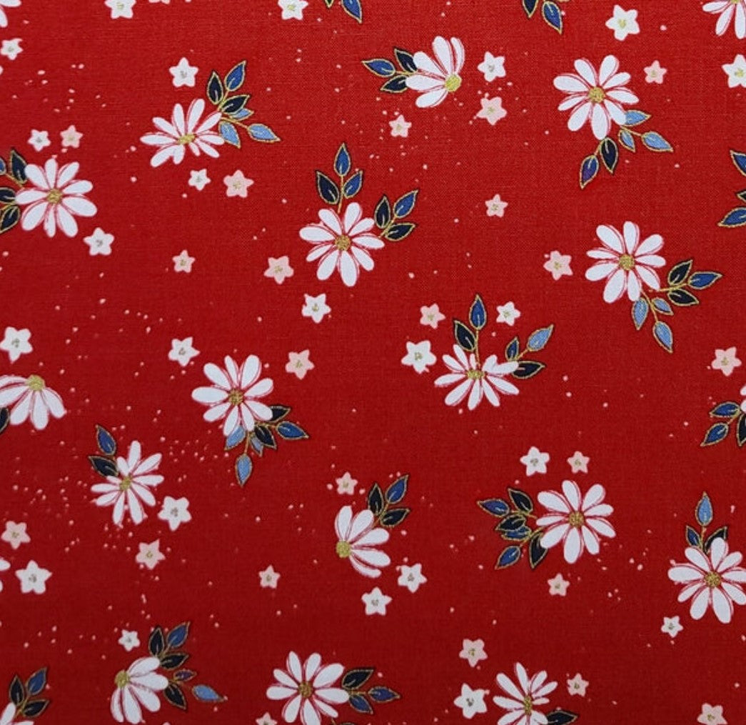 Riley Blake Red White and True Blue Collection Sparkle Glitter By the Yard Patriotic - Seasonal Fabrics - Little Red General Store