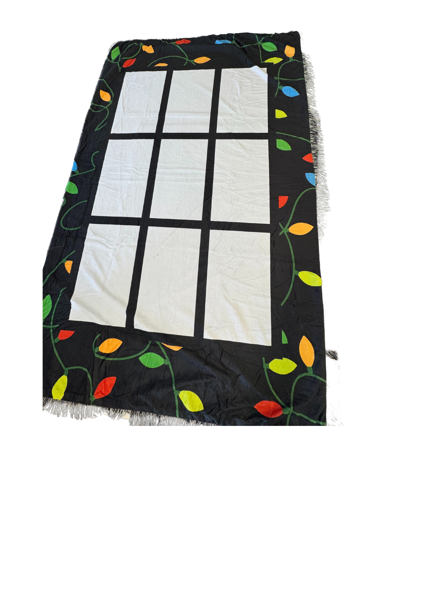 Sublimation Blanks Blanket Christmas Thanksgiving Halloween Designs - Seasonal Fabrics - Little Red General Store