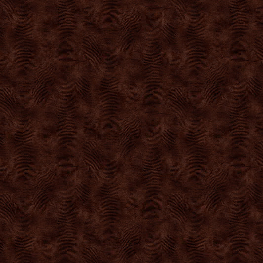 Paintbrush Studio Chocolate Equipoise Blender 45 Inches Wide 100% Cotton Fabric - Seasonal Fabrics - Little Red General Store