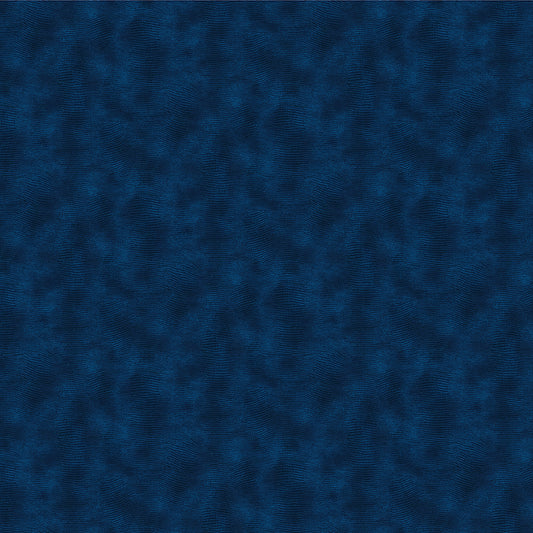 Paintbrush Studio Deep Blue Equipoise Blender 45 Inches Wide 100% Cotton Fabric - Seasonal Fabrics - Little Red General Store