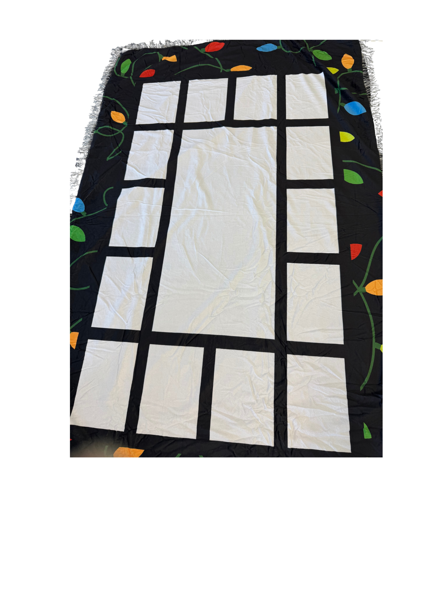 Sublimation Blanks Blanket Christmas Thanksgiving Halloween Designs - Seasonal Fabrics - Little Red General Store