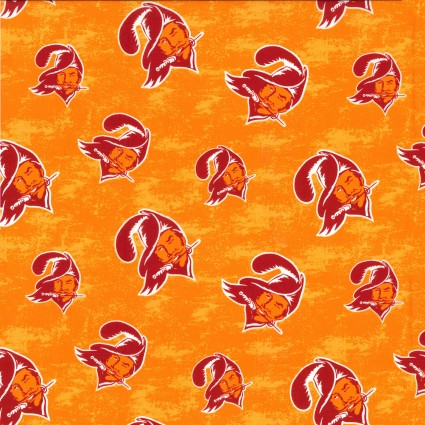 NFL Football Tampa Bay Legcy Cotton - Seasonal Fabrics - Little Red General Store