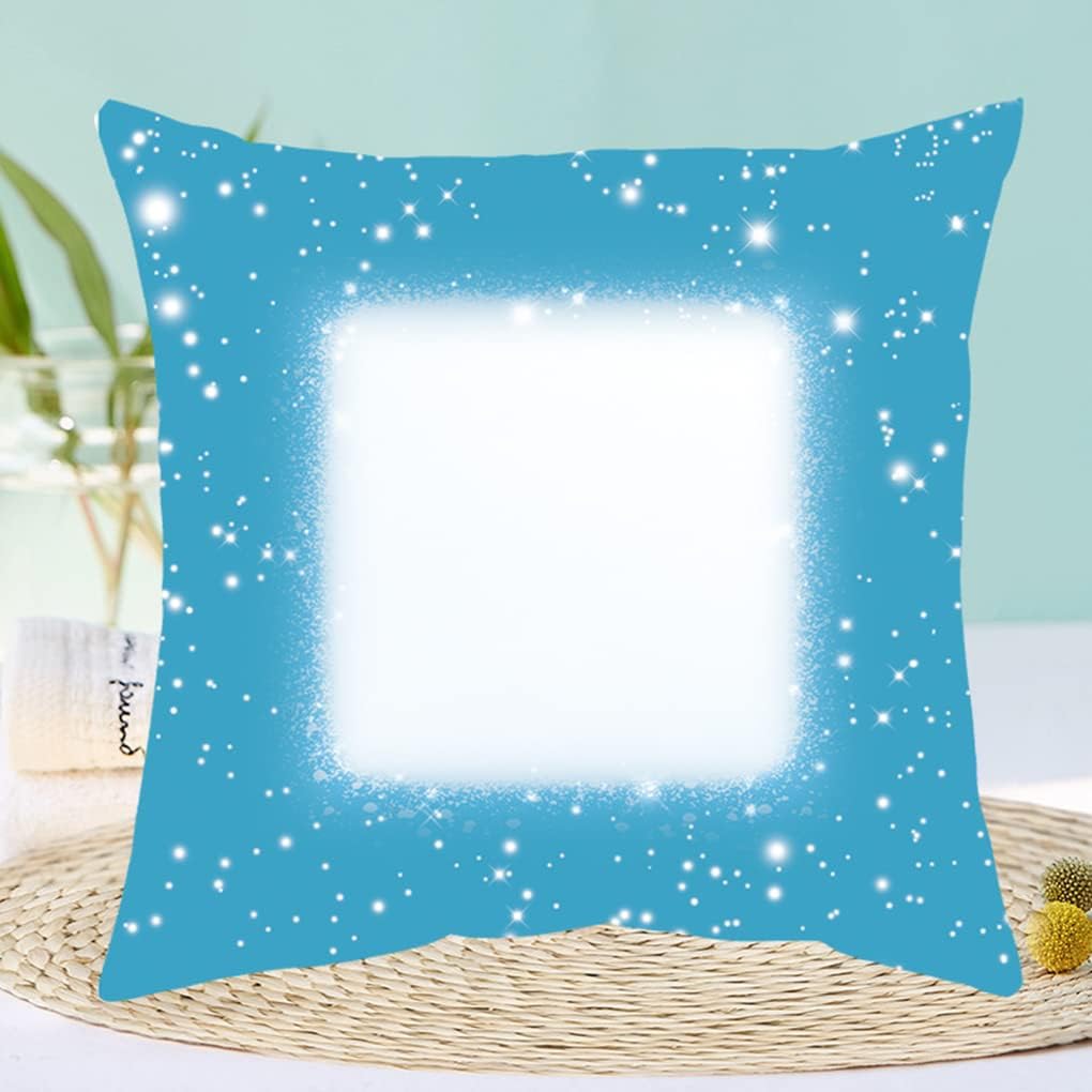 Sublimation Blanks Pillowcase 16 x 16 - Seasonal Fabrics - Little Red General Store