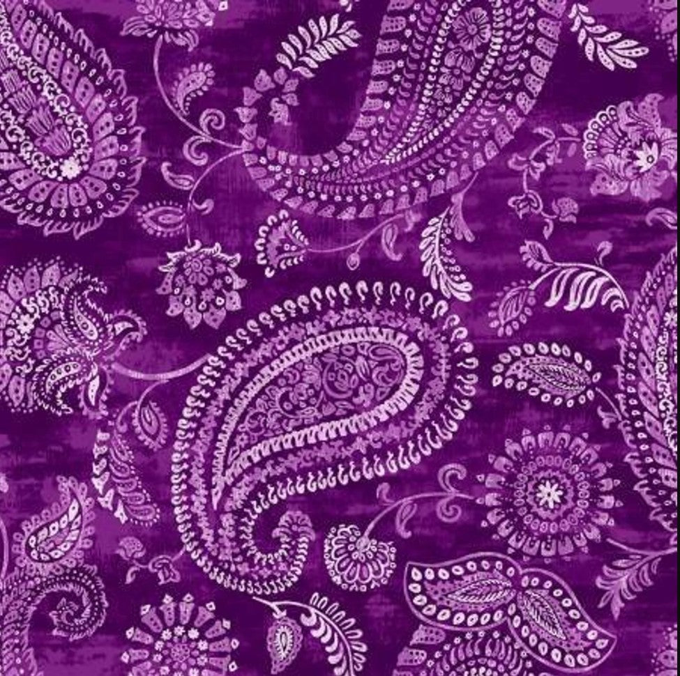 108 Inch Wide P&B Textiles Bohemia Quilt Back Cotton Fabric Extra Wide - Seasonal Fabrics - Little Red General Store