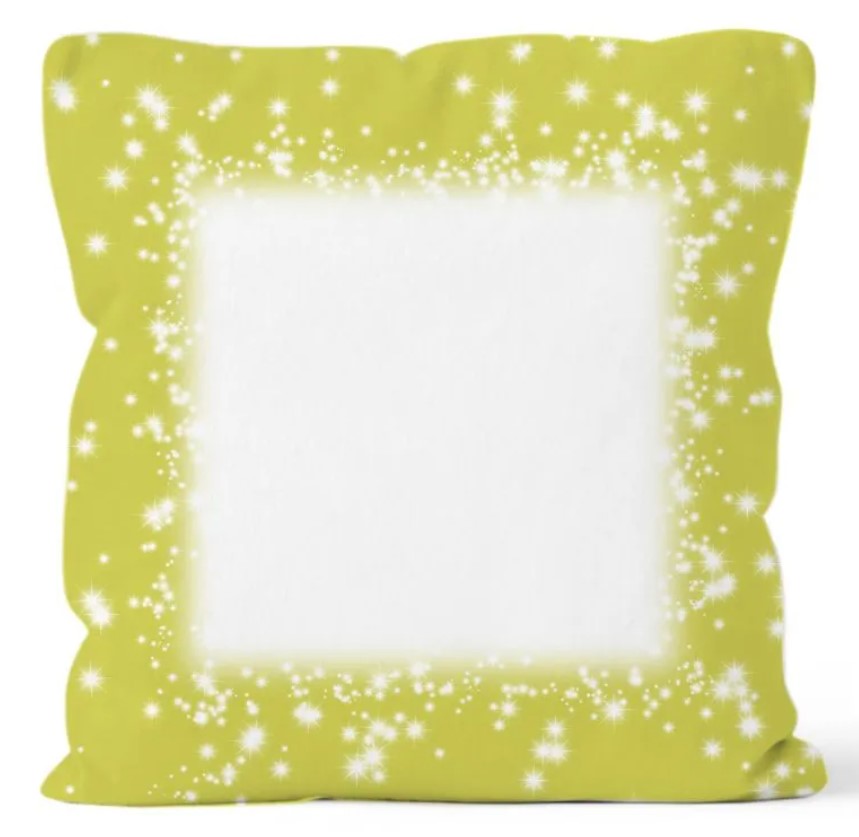 Sublimation Blanks Pillowcase 16 x 16 - Seasonal Fabrics - Little Red General Store
