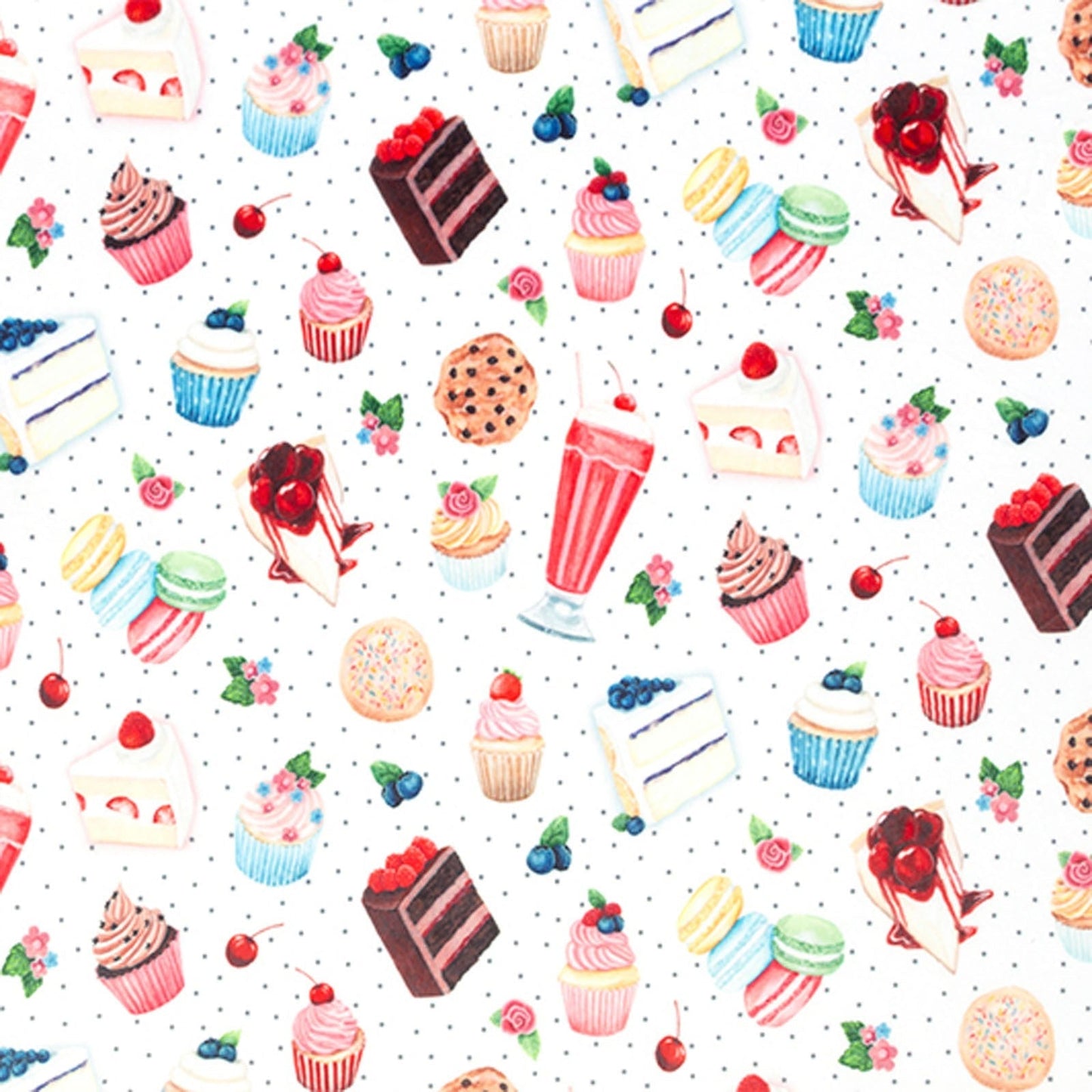 58 x 36 MINKY Sweet Tooth Digital Cuddle® Multi Shannon Fabrics All Over Prints - Seasonal Fabrics - Little Red General Store