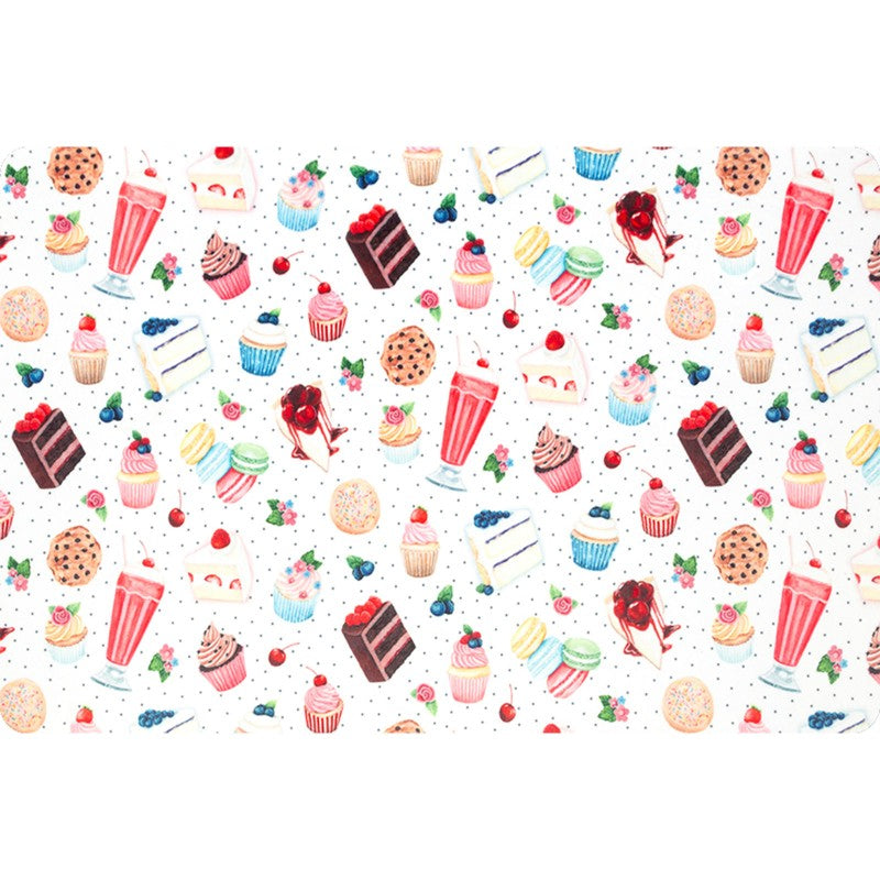 58 x 36 MINKY Sweet Tooth Digital Cuddle® Multi Shannon Fabrics All Over Prints - Seasonal Fabrics - Little Red General Store