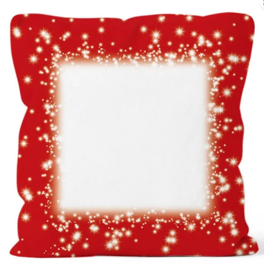 Sublimation Blanks Pillowcase 16 x 16 - Seasonal Fabrics - Little Red General Store