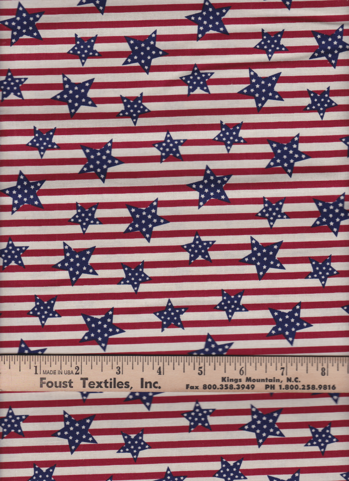 Fabric Traditions Patriotic 100% Cotton Fabric Price Per Yard - Seasonal Fabrics - Little Red General Store