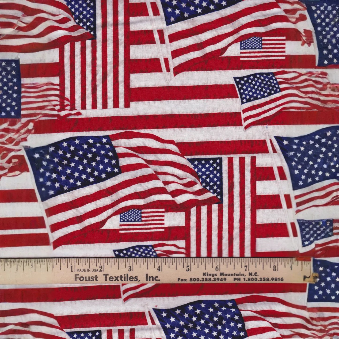 Fabric Traditions Patriotic 100% Cotton Fabric Price Per Yard - Seasonal Fabrics - Little Red General Store