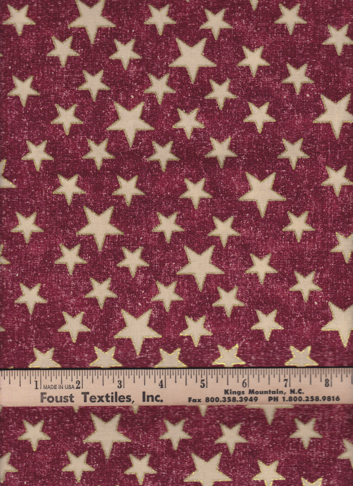 Fabric Traditions Patriotic 100% Cotton Fabric Price Per Yard - Seasonal Fabrics - Little Red General Store