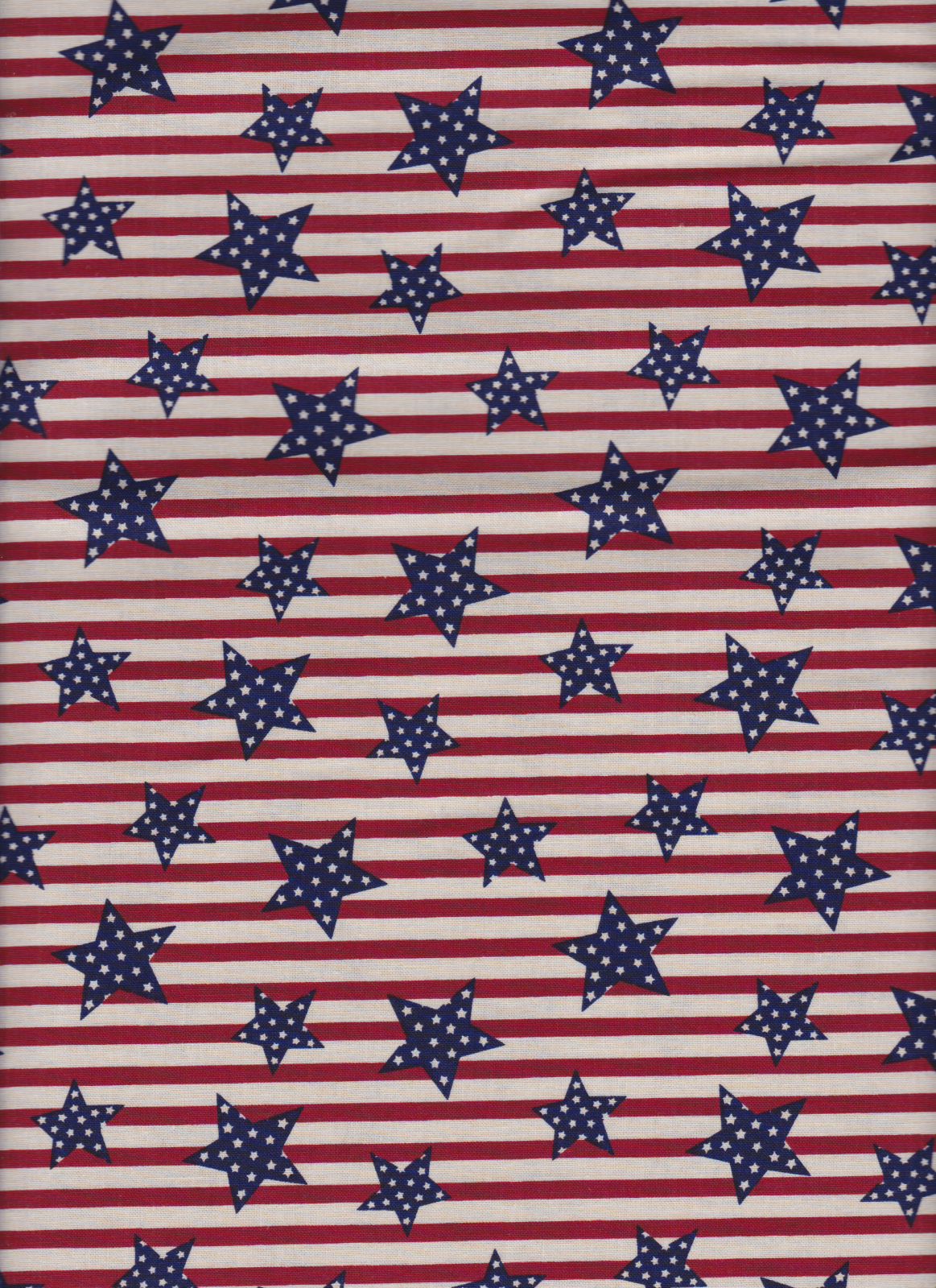 Fabric Traditions Patriotic 100% Cotton Fabric Price Per Yard - Seasonal Fabrics - Little Red General Store