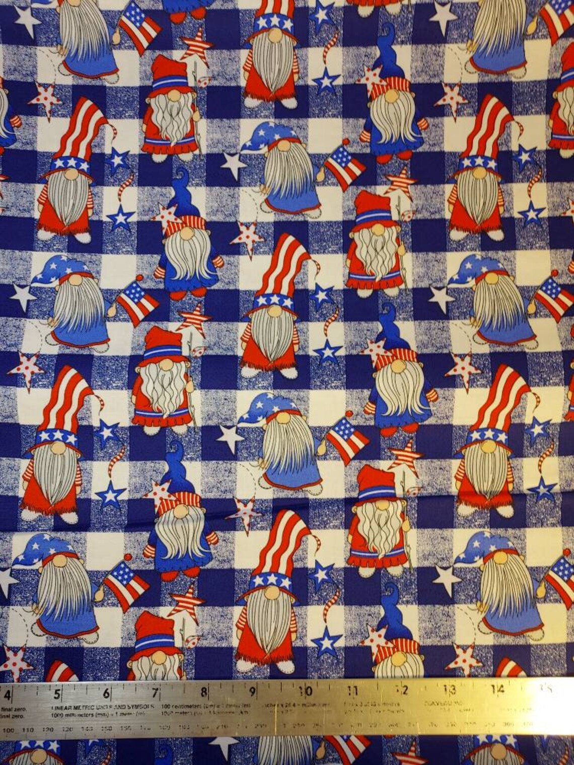 Fabric Traditions Patriotic 100% Cotton Fabric Price Per Yard - Seasonal Fabrics - Little Red General Store