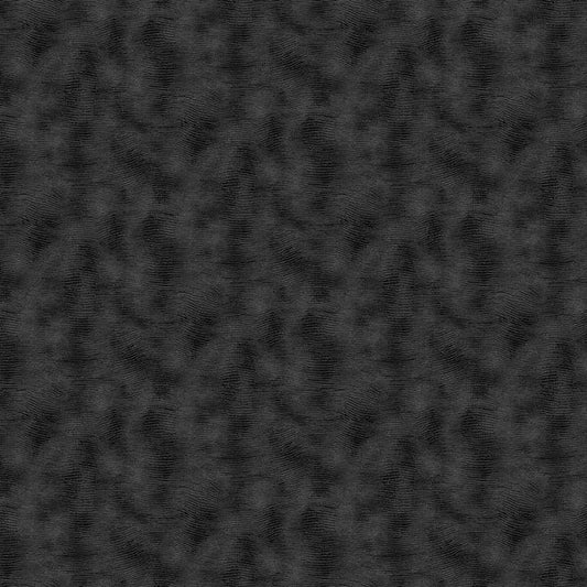 Paintbrush Studio Charcoal Equipoise Blender 45 Inches Wide 100% Cotton Fabric - Seasonal Fabrics - Little Red General Store