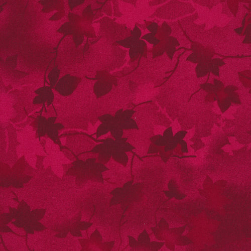 Paintbrush Studio Fabri - Quilt 118 Inch Wide Ivy - Red Quilt Back - Seasonal Fabrics - Little Red General Store