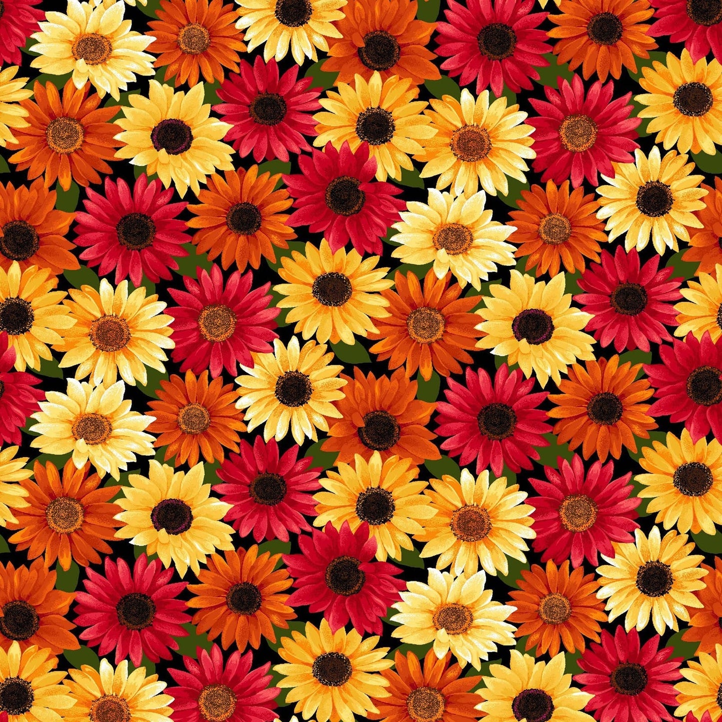 Fabric Traditions Autumn Glory Collection By the Yard 100% Cotton Fabric - Seasonal Fabrics - Little Red General Store