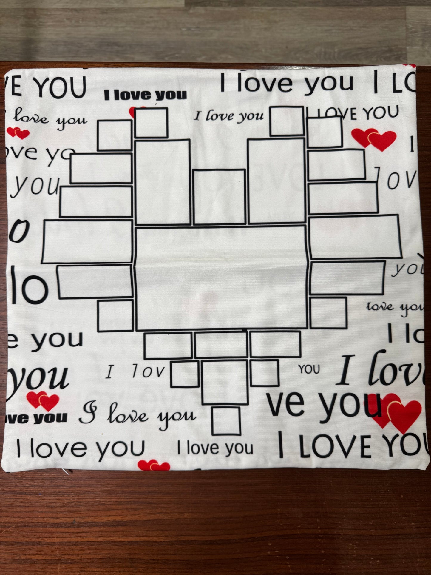 Sublimation Blanks Pillowcase 16 x 16 - Seasonal Fabrics - Little Red General Store