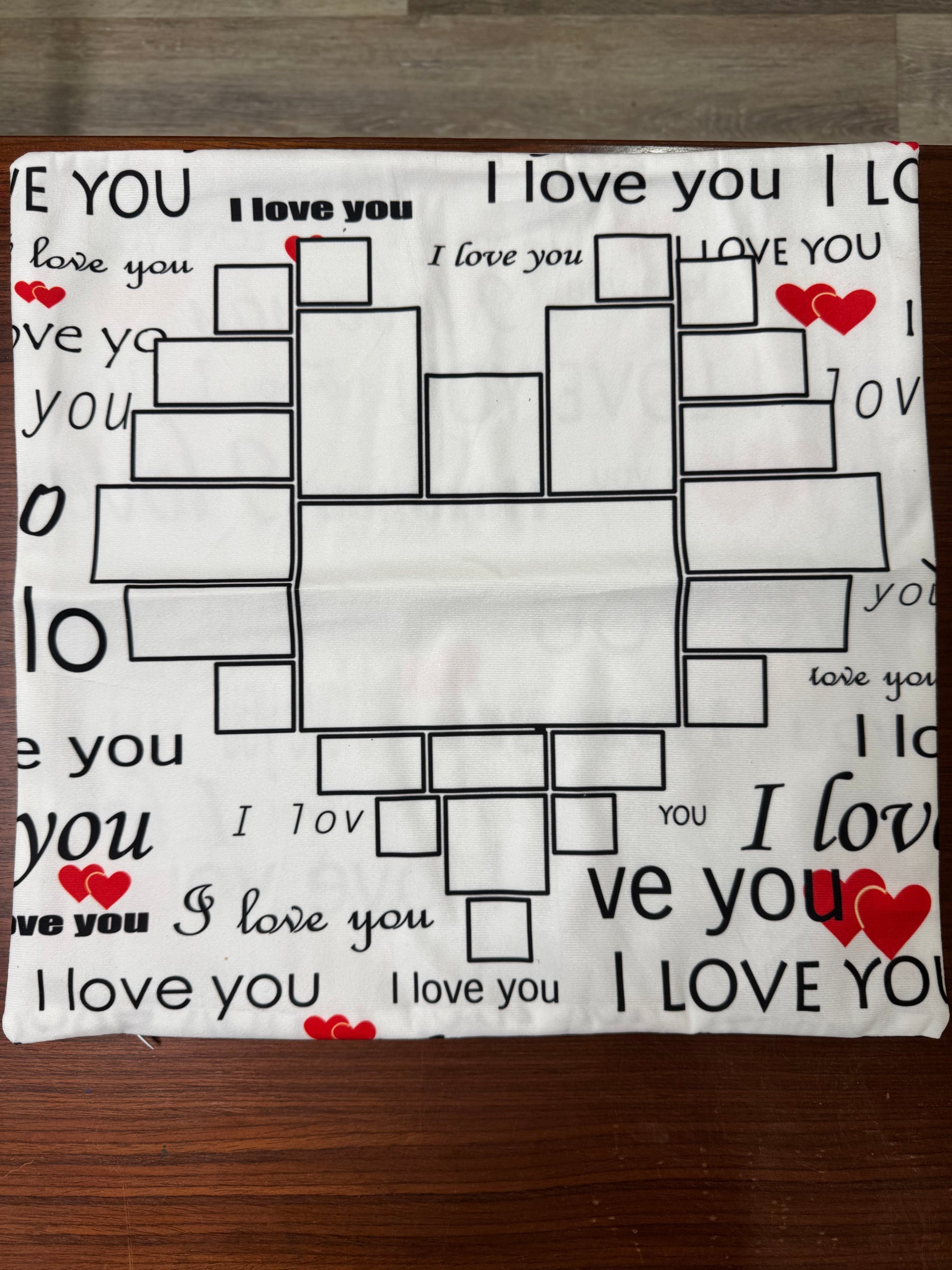 Sublimation Blanks Pillowcase 16 x 16 - Seasonal Fabrics - Little Red General Store
