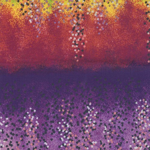 RB Studios Les Meowserables Ombre with Dots - Seasonal Fabrics - Little Red General Store