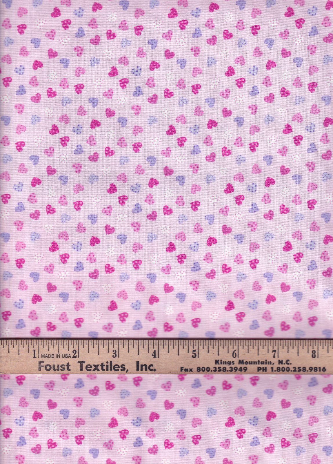 Hi Fashion Fabrics Valentine Hearts Cookies Swirls - Seasonal Fabrics - Little Red General Store
