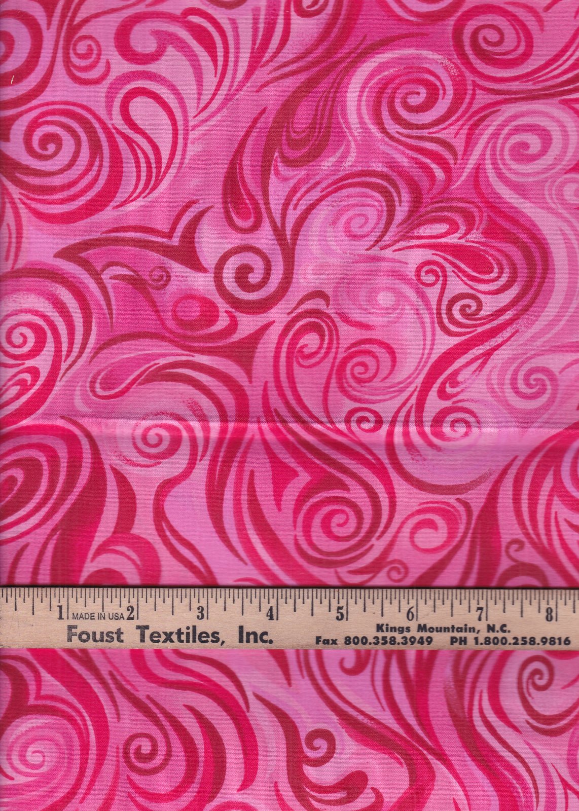 Hi Fashion Fabrics Valentine Hearts Cookies Swirls - Seasonal Fabrics - Little Red General Store
