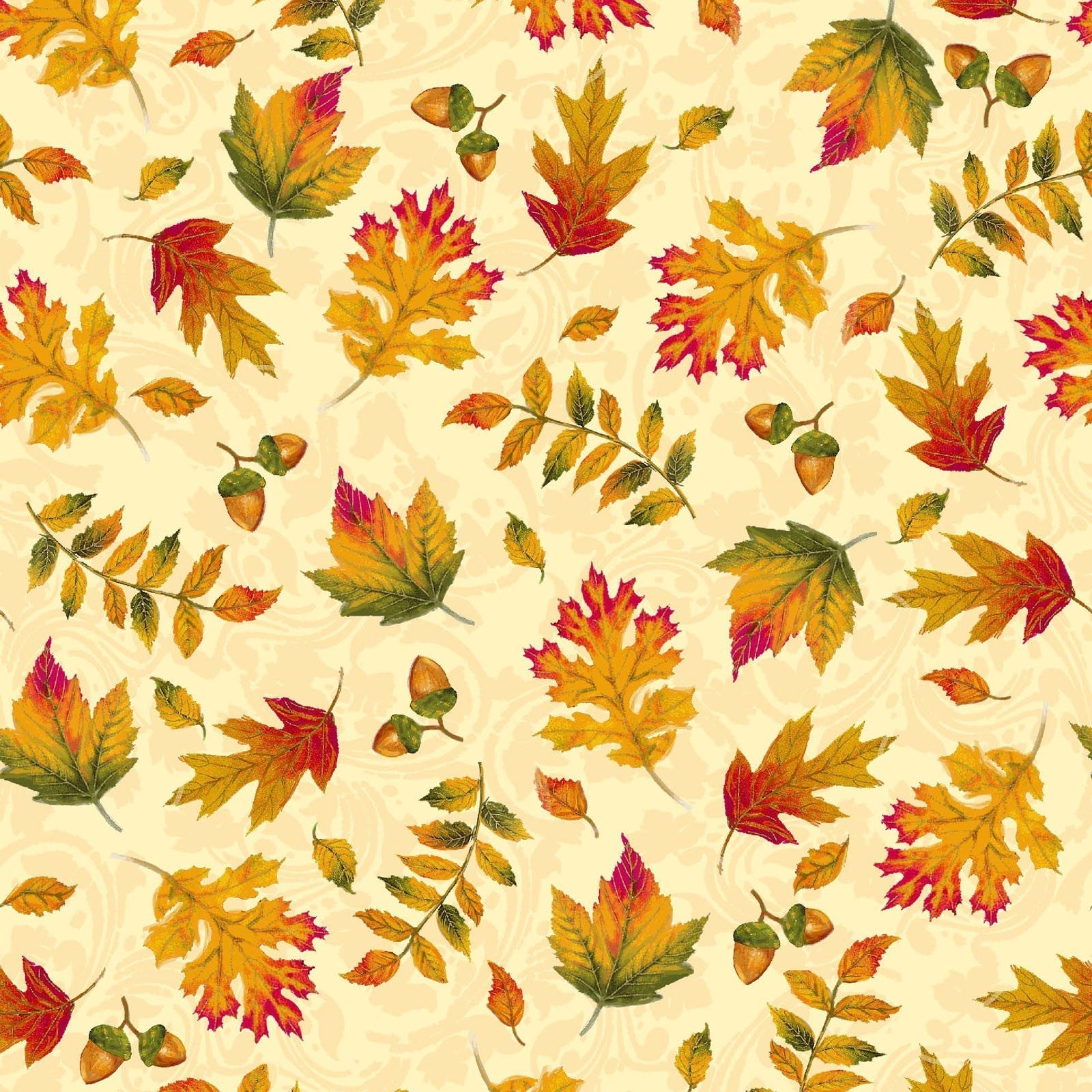 Fabric Traditions Autumn Glory Collection By the Yard 100% Cotton Fabric - Seasonal Fabrics - Little Red General Store