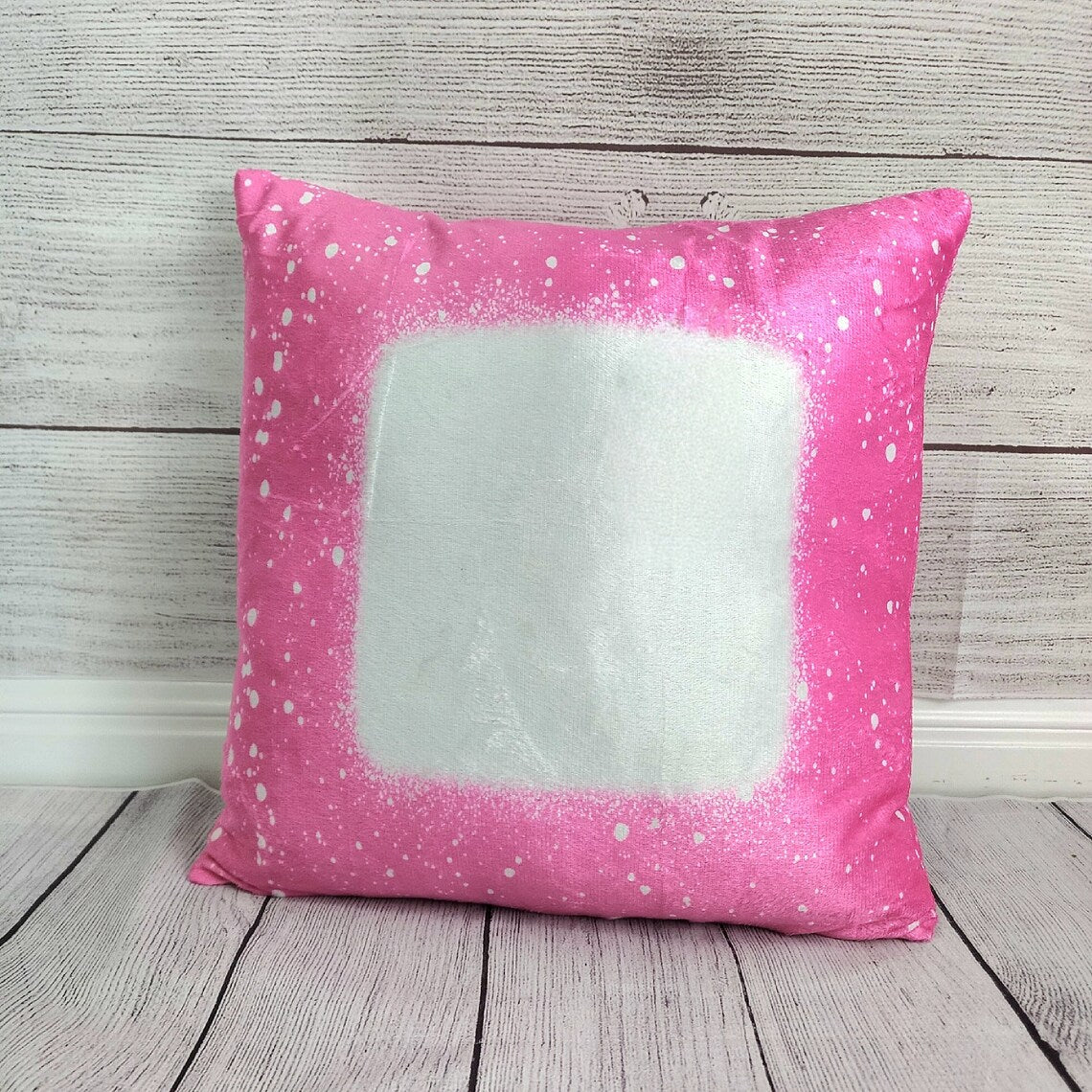 Sublimation Blanks Pillowcase 16 x 16 - Seasonal Fabrics - Little Red General Store