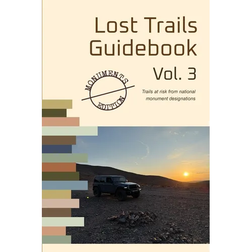 The Lost Trails Guidebook Vol. 3